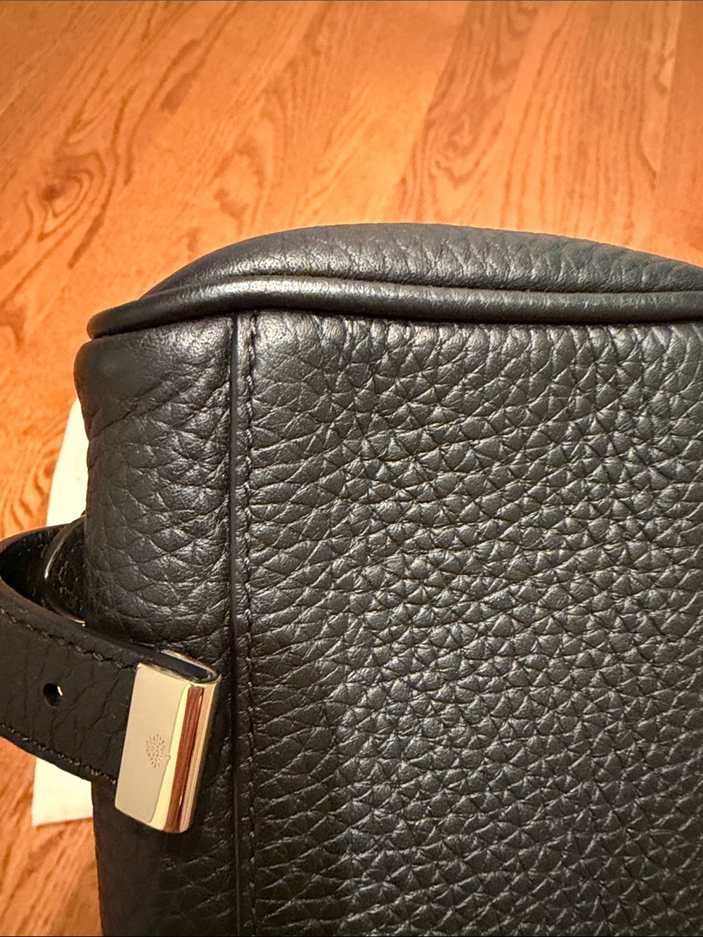 Mulberry Mini Alexa in Black Leather - Picture 5 of 11